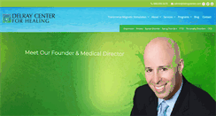 Desktop Screenshot of delraycenter.com