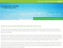 Tablet Screenshot of delraycenter.com
